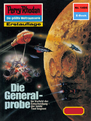 cover image of Perry Rhodan 1495